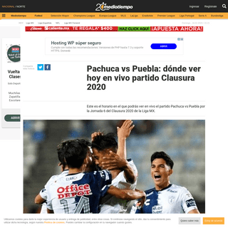A complete backup of www.mediotiempo.com/futbol/liga-mx/pachuca-vs-puebla-vivo-partido-clausura-2020