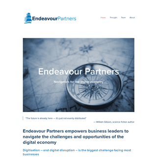 A complete backup of endeavourpartners.net