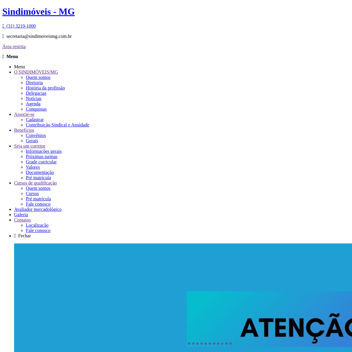 A complete backup of sindimoveismg.com.br