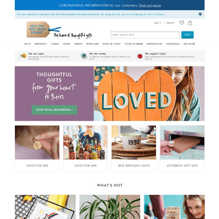 A complete backup of notonthehighstreet.com