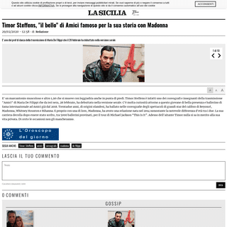 A complete backup of www.lasicilia.it/gallery/gossip/328303/timor-steffens-il-bello-di-amici-famoso-per-la-sua-storia-con-madonn