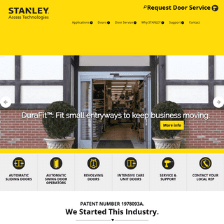 A complete backup of stanleyaccess.com