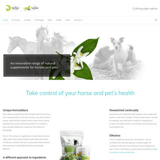 A complete backup of theherbalhorse.com