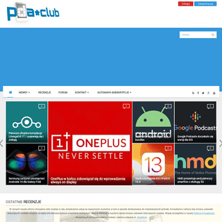 A complete backup of pdaclub.pl