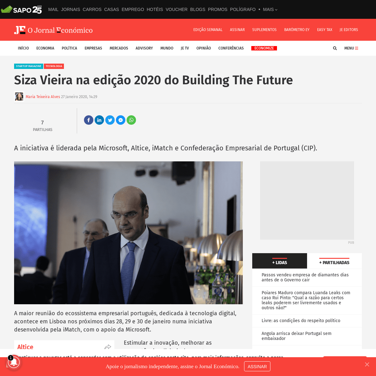 A complete backup of jornaleconomico.sapo.pt/noticias/siza-vieira-na-edicao-2020-do-building-the-future-540532