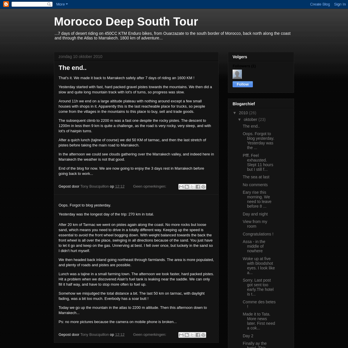 A complete backup of deepsouthtour.blogspot.com