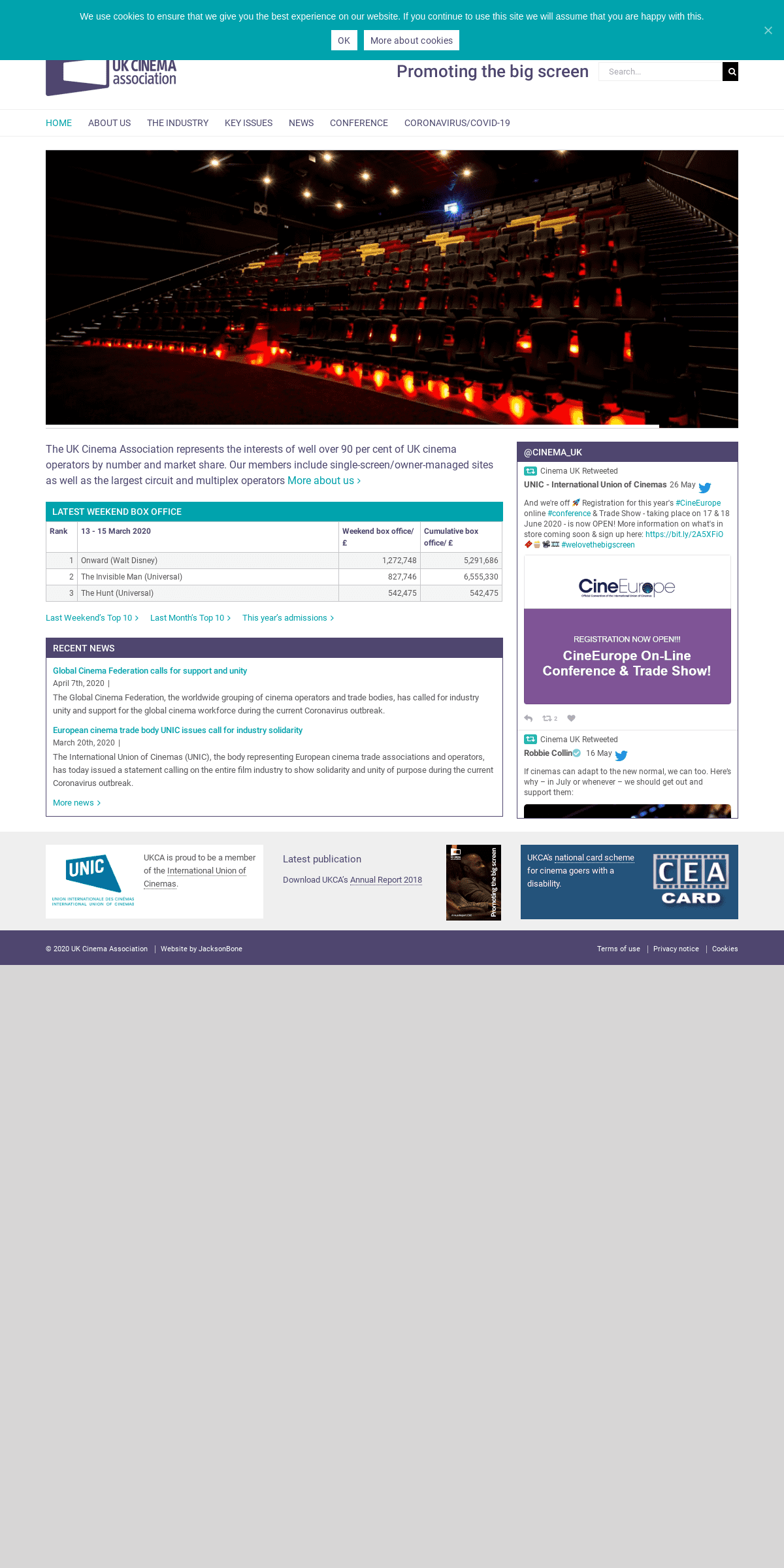 A complete backup of cinemauk.org.uk