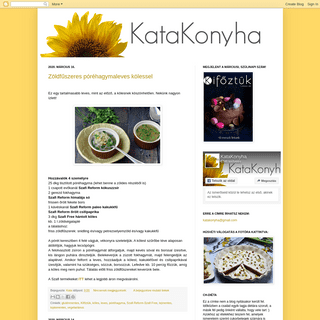 A complete backup of katakonyha.blogspot.com