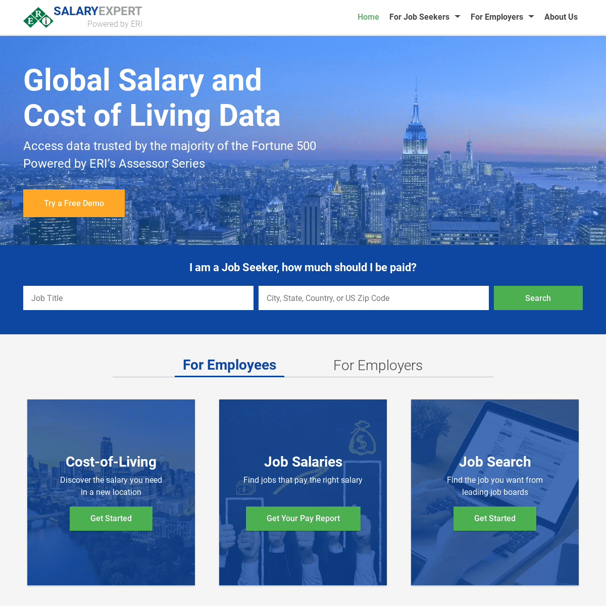A complete backup of salaryexpert.com