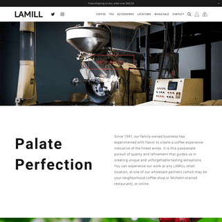 A complete backup of lamillcoffee.com