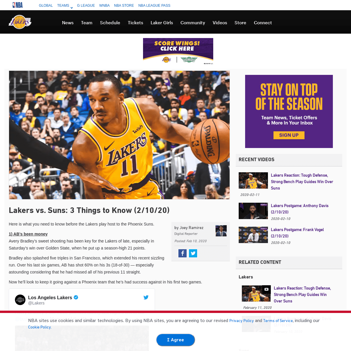 A complete backup of www.nba.com/lakers/news/200210-lakers-suns-3-things-to-know