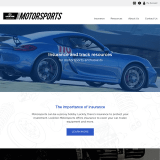 A complete backup of locktonmotorsports.com