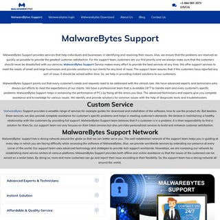 A complete backup of malwarebytessupport.me