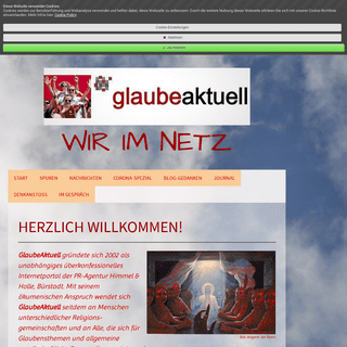 A complete backup of glaubeaktuell.net