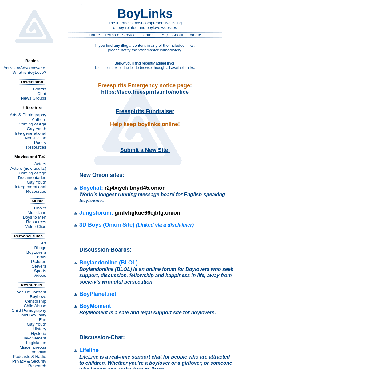 A complete backup of boylinks.net