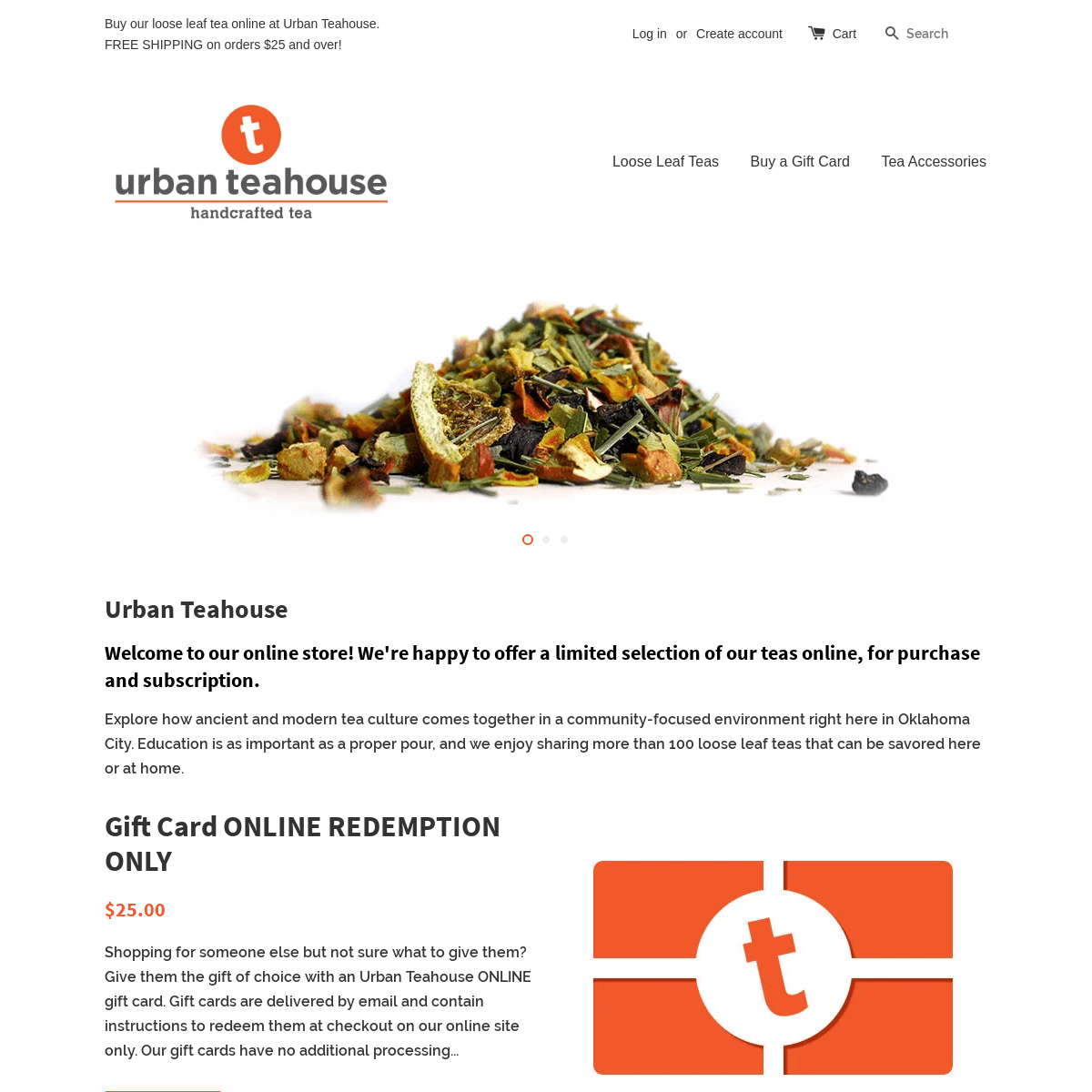 A complete backup of urban-teahouse.com