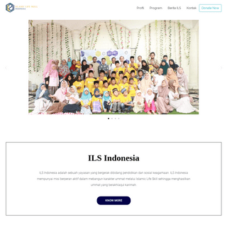 A complete backup of ils-indonesia.org