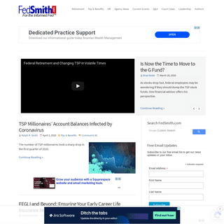 A complete backup of fedsmith.com