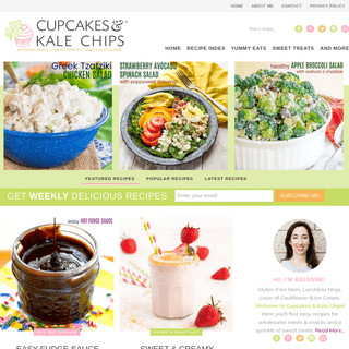 A complete backup of cupcakesandkalechips.com