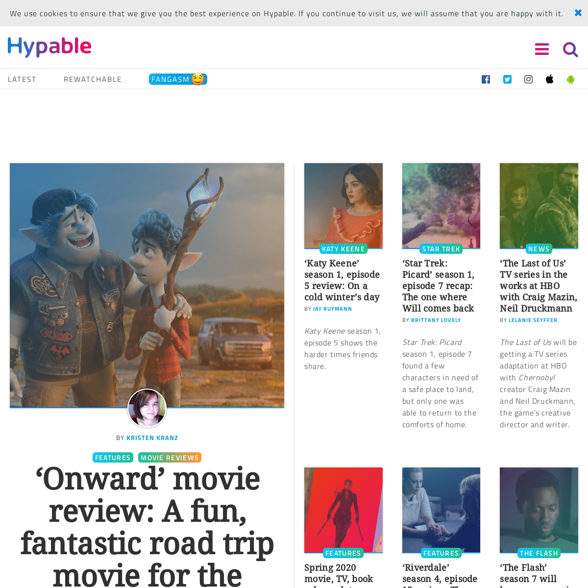 A complete backup of hypable.com