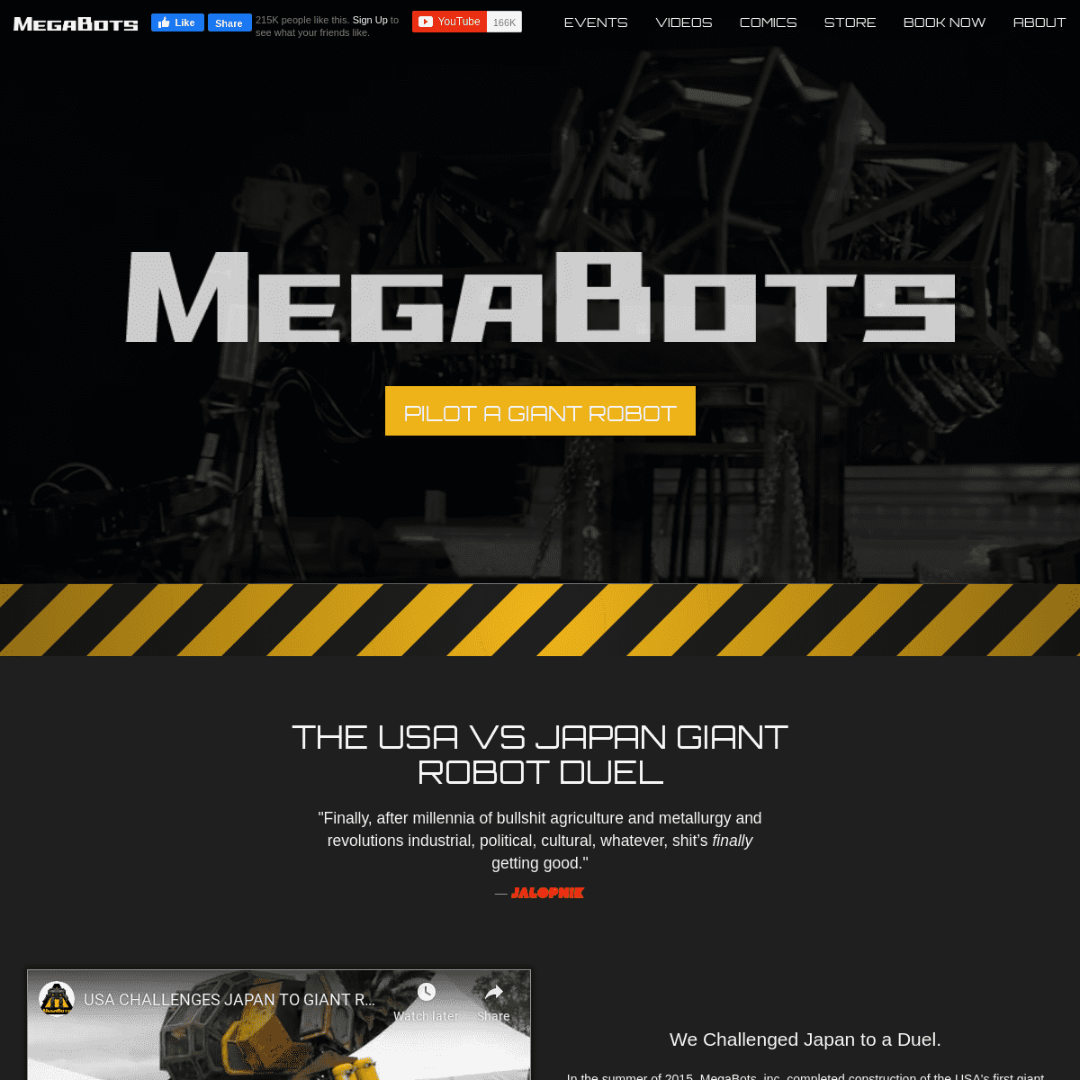 A complete backup of megabots.com