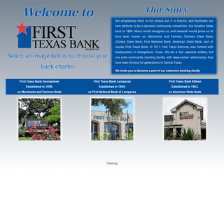 A complete backup of firsttexasbank.com