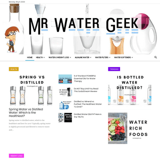 A complete backup of mrwatergeek.com