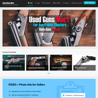 A complete backup of used-guns-mart.com.au