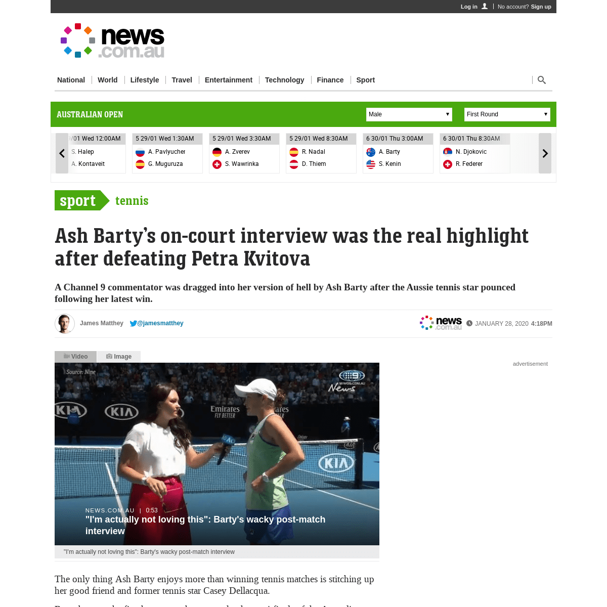 A complete backup of www.news.com.au/sport/tennis/ash-bartys-oncourt-interview-was-the-real-highlight-after-defeating-petra-kvit