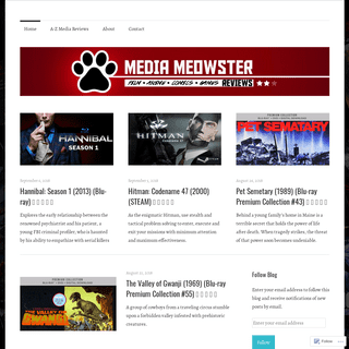 A complete backup of mediameowster.com