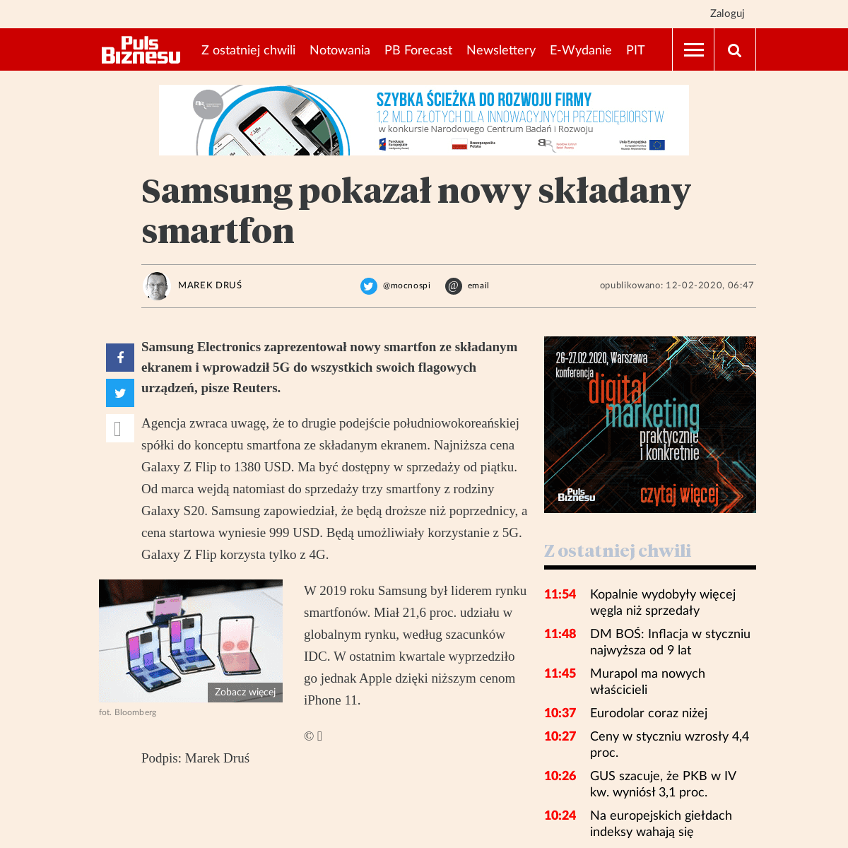 A complete backup of www.pb.pl/samsung-pokazal-nowy-skladany-smartfon-982182