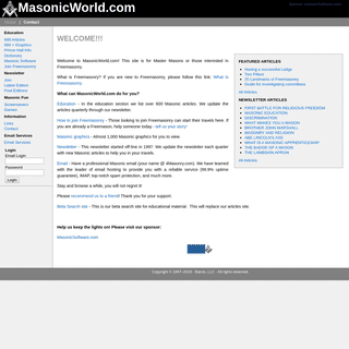 A complete backup of masonicworld.com