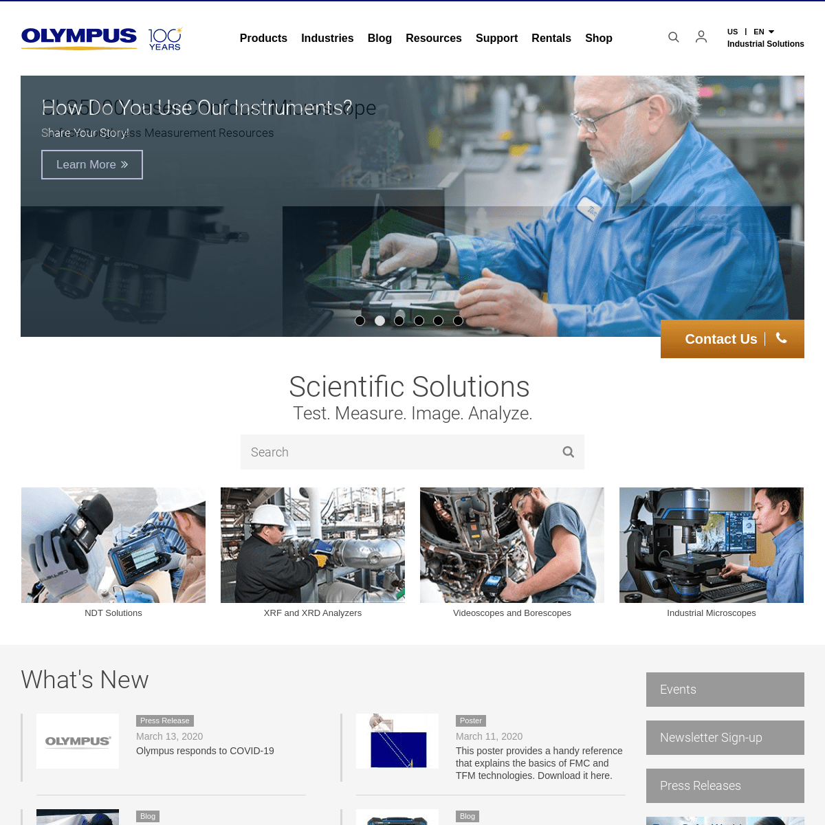 A complete backup of olympus-ims.com