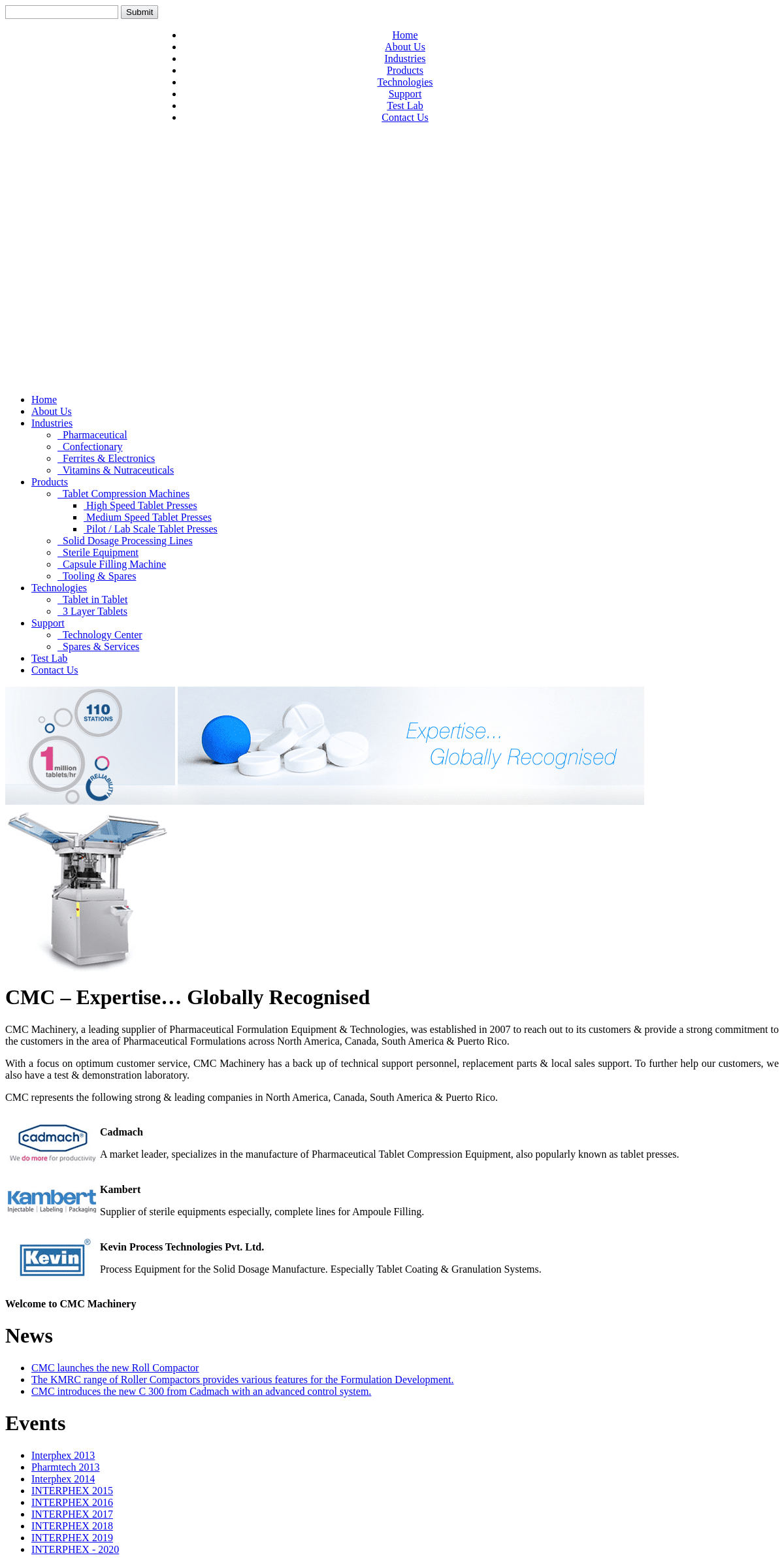 A complete backup of cmcmach.com