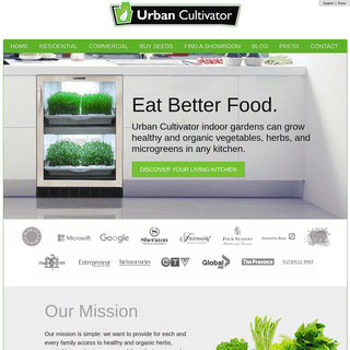 A complete backup of urbancultivator.net