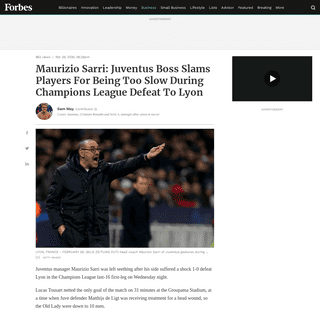 A complete backup of www.forbes.com/sites/sammay/2020/02/26/maurizio-sarri-juventus-boss-slams-players-for-being-too-slow-during