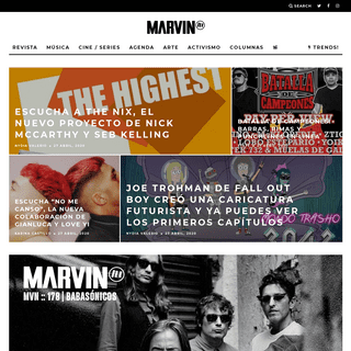 A complete backup of marvin.com.mx