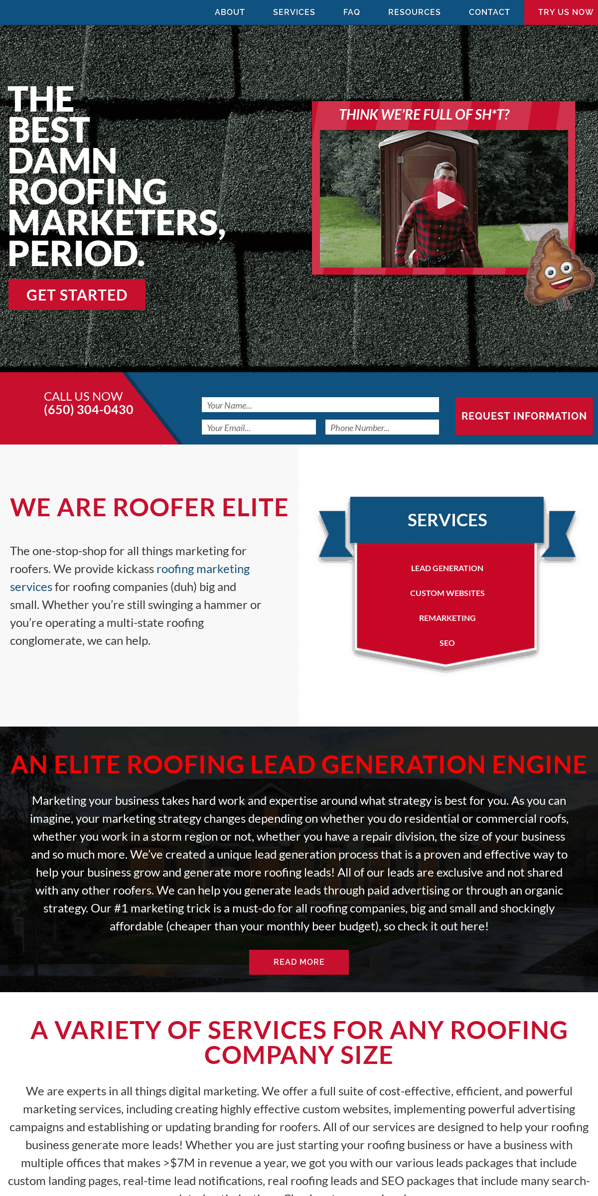 A complete backup of rooferelite.com