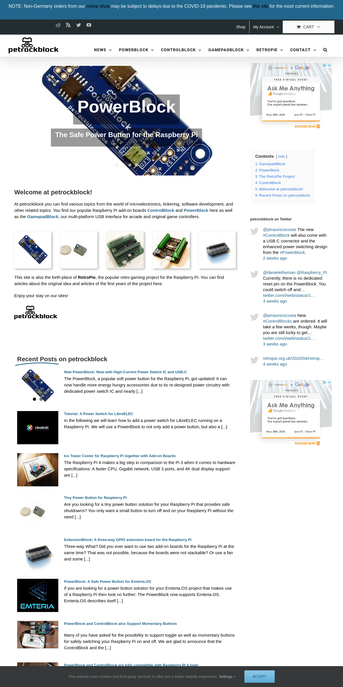 A complete backup of petrockblock.com
