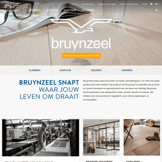 A complete backup of bruynzeelhomeproducts.nl
