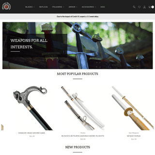 A complete backup of weaponmasters.com