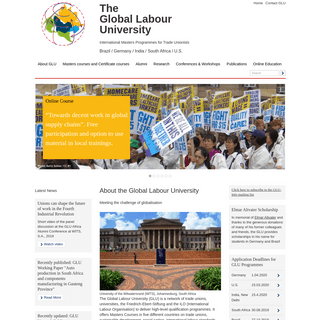 A complete backup of global-labour-university.org