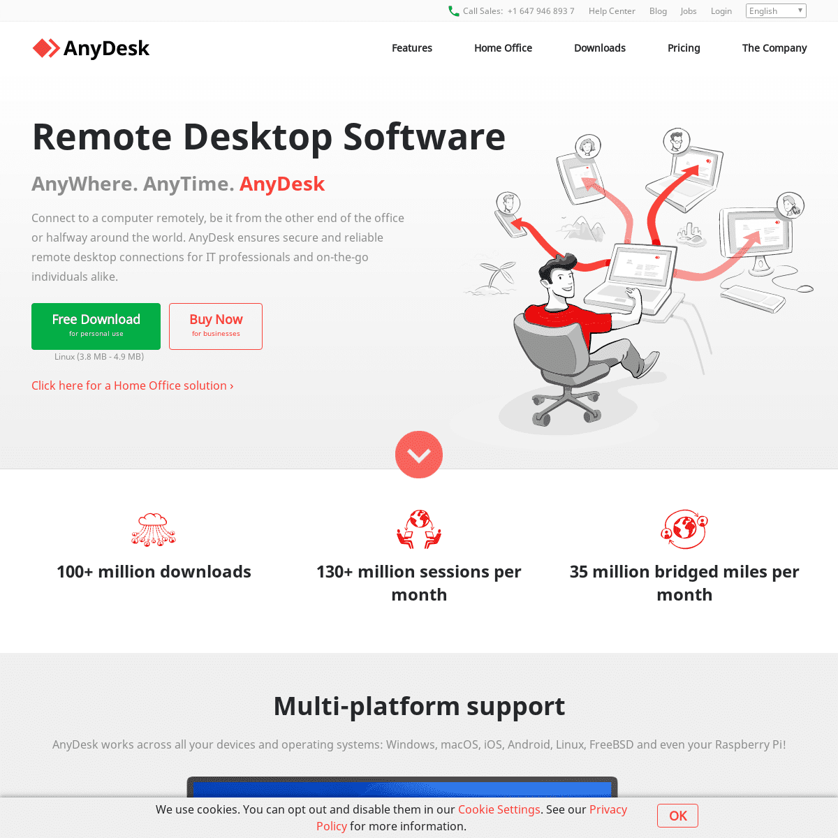 A complete backup of anydesk.de