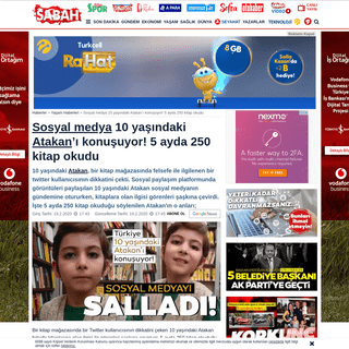 A complete backup of www.sabah.com.tr/yasam/2020/02/19/turkiye-10-yasindaki-atakani-konusuyor-5-ayda-250-kitap-okudu