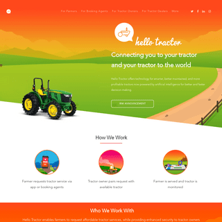 A complete backup of hellotractor.com