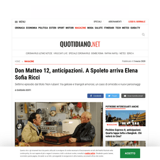A complete backup of www.quotidiano.net/magazine/don-matteo-12-settima-puntata-1.5054696