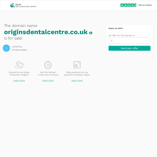 A complete backup of originsdentalcentre.co.uk