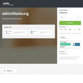 A complete backup of wikimilitaria.org