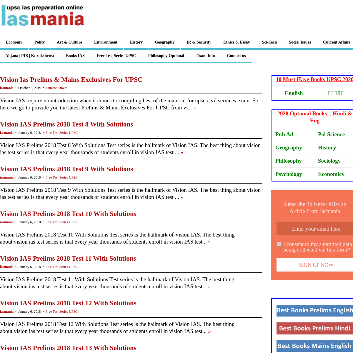 A complete backup of iasmania.com