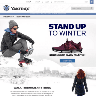 A complete backup of yaktrax.com